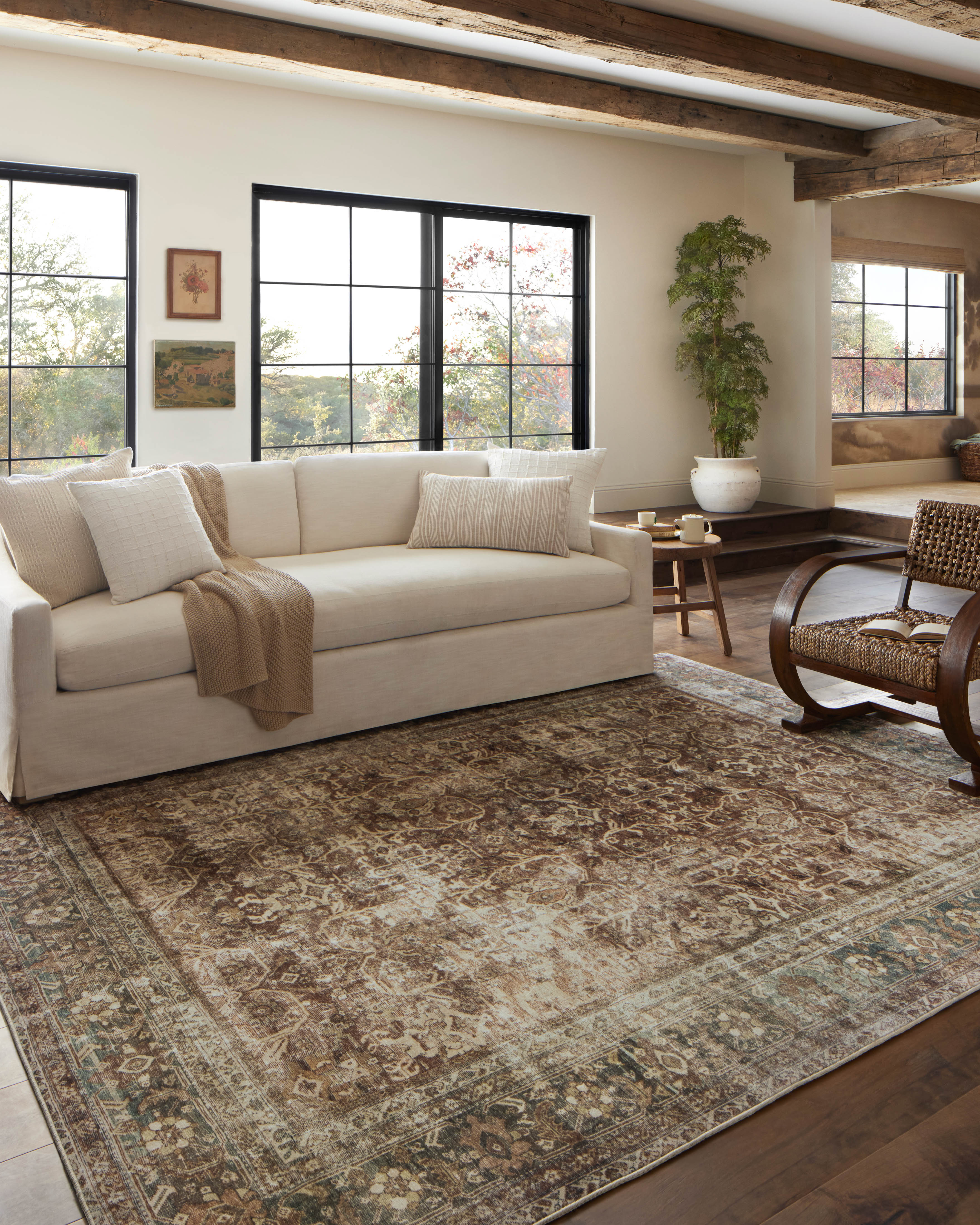 Magnolia Home by Joanna Gaines x Loloi Sinclair Rug large image 