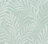 Tea Leaves Stripe Blue Wallpaper thumbnail 0