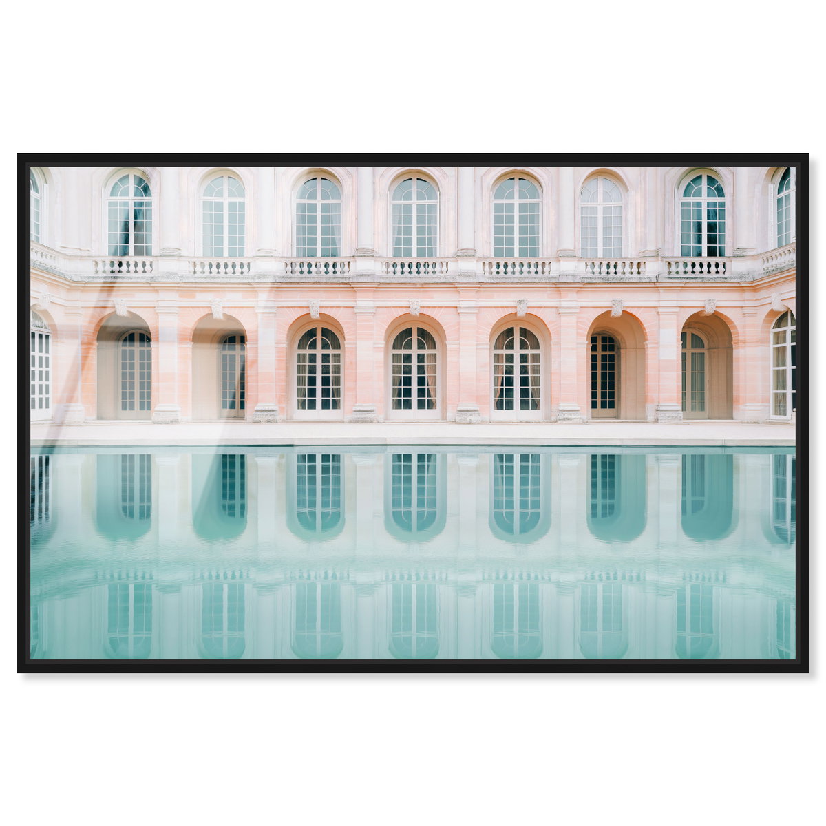 Palace Dreamy Pond (No Embellishment), Art by Oliver Gal,  30x20 View 1