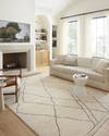 Loloi Fabian Rug, 2'7" length x 7'6" width thumbnail 2