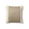Amber Lewis x Loloi Seraphina Pillow, Decorative Pillow, 18" length x 18" width thumbnail 1