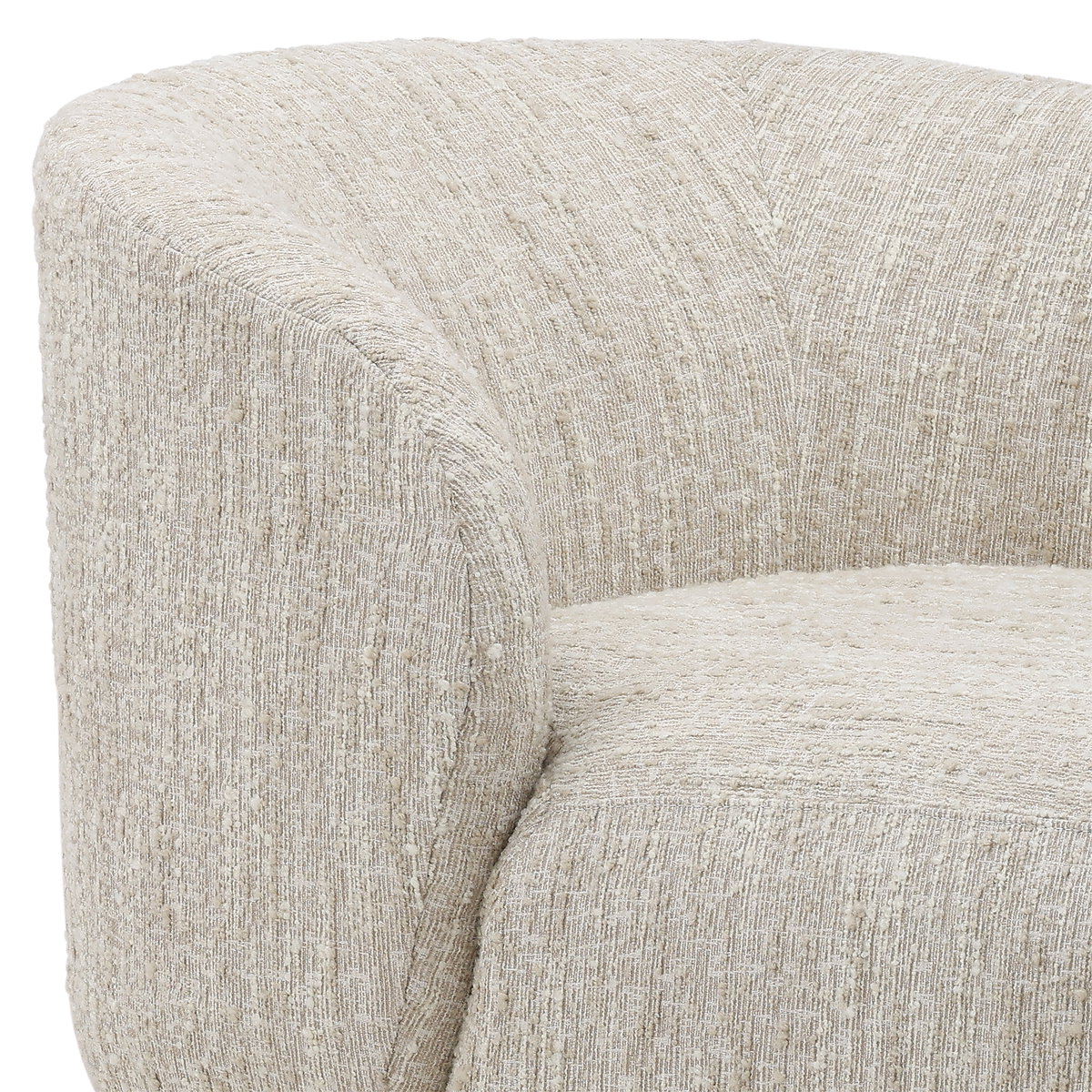 Romy Chaise Beige, Chaise Lounges & Daybed by Dovetail, 34" width x 29" height x 64.5" depth View 7