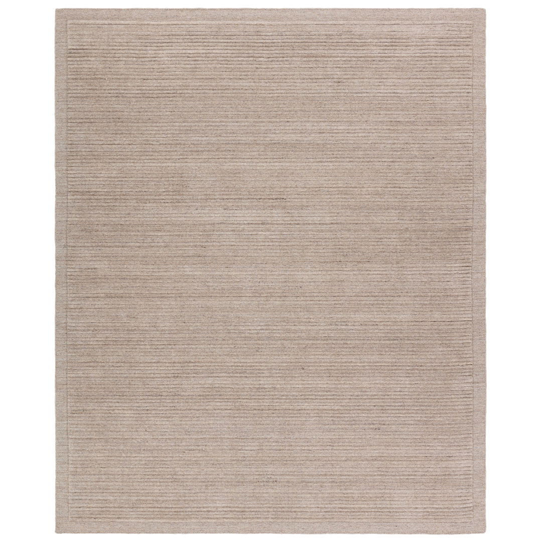 Vayda Handmade Indoor/Outdoor Solid Light Brown large image 