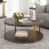 Palisade Round Wood Coffee Table thumbnail 3