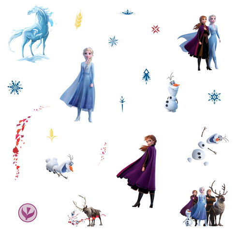 Frozen II Wall Decals