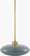 Nozay Pendant, by Surya, 12" length x 12" width x 4" height thumbnail