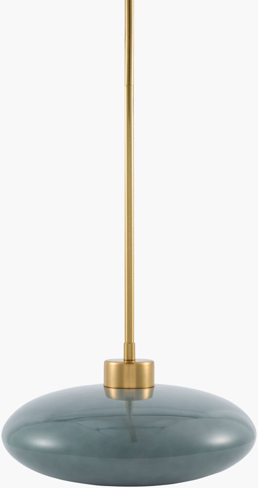 Nozay Pendant, by Surya, 12" length x 12" width x 4" height