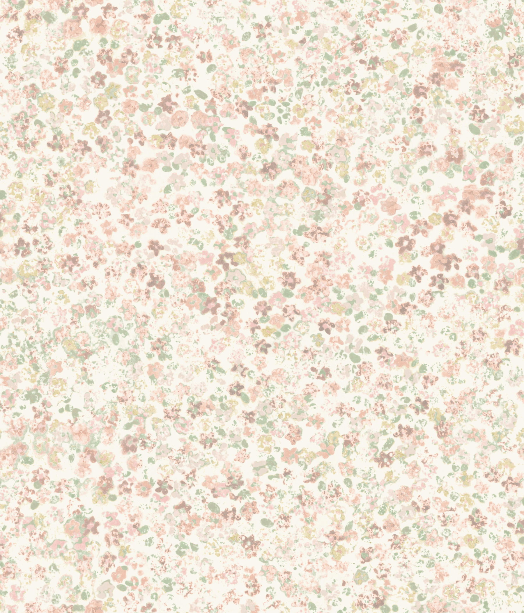 Meadow Pink Wallpaper, by York Wall, 33' length x 1'8.5" width x 0.02" depth View 1
