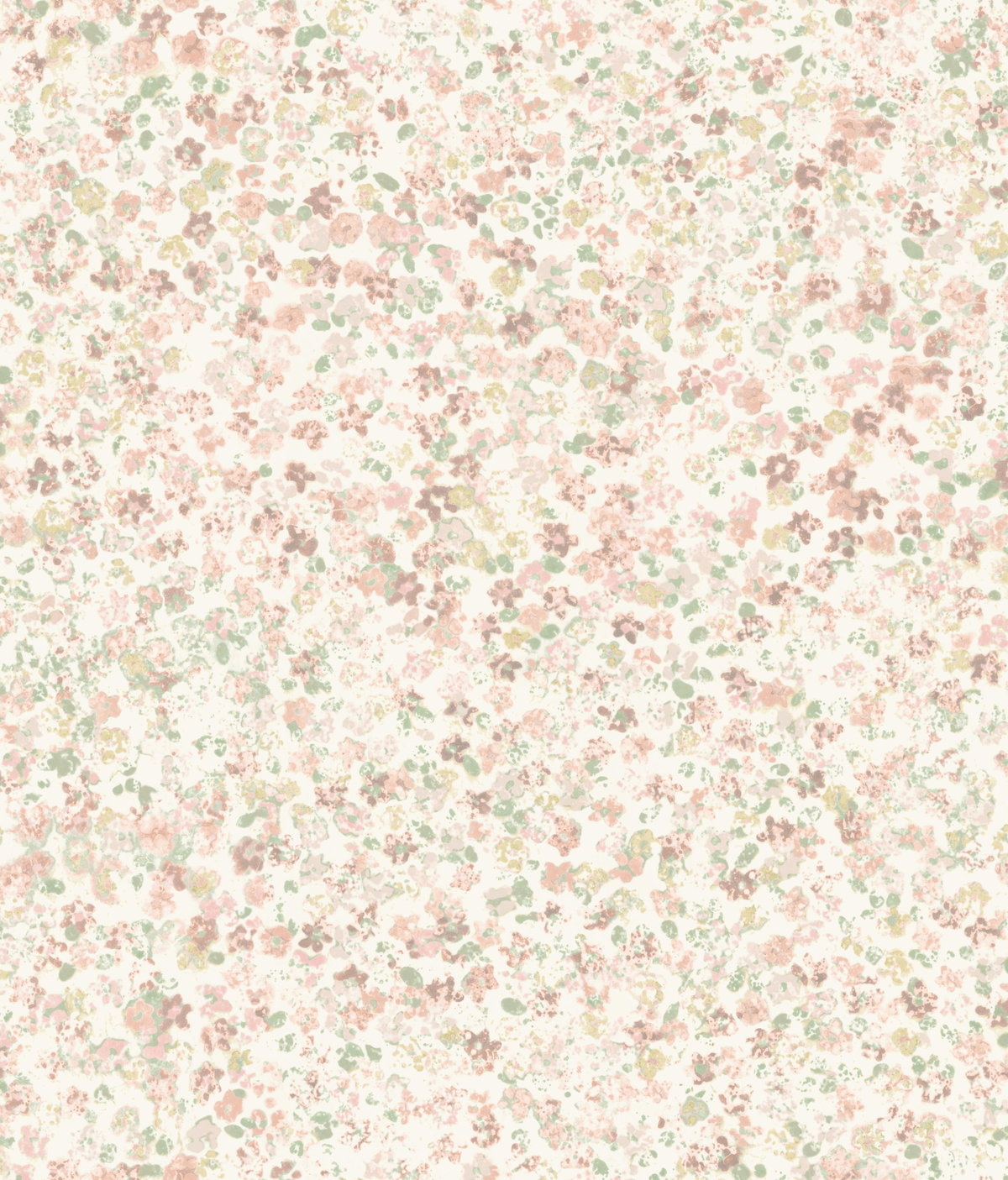Meadow Pink Wallpaper, by York Wall, 33' length x 1'8.5" width x 0.02" depth