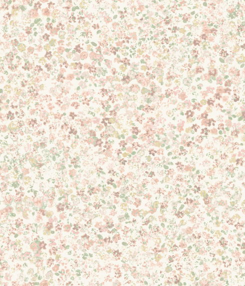 Meadow Pink Wallpaper