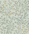 Lemon Grove Vintage Duck Egg Peel & Stick Wallpaper thumbnail 0