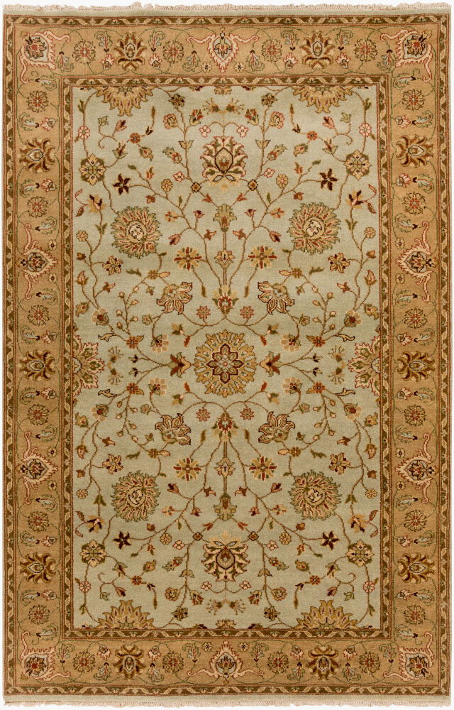Museum Handmade Rug, by Surya, 9' length x 6' width