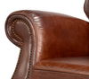Roosevelt Leather Recliner, Seating by Sarreid, 39" length x 38" width x 39" height thumbnail 4