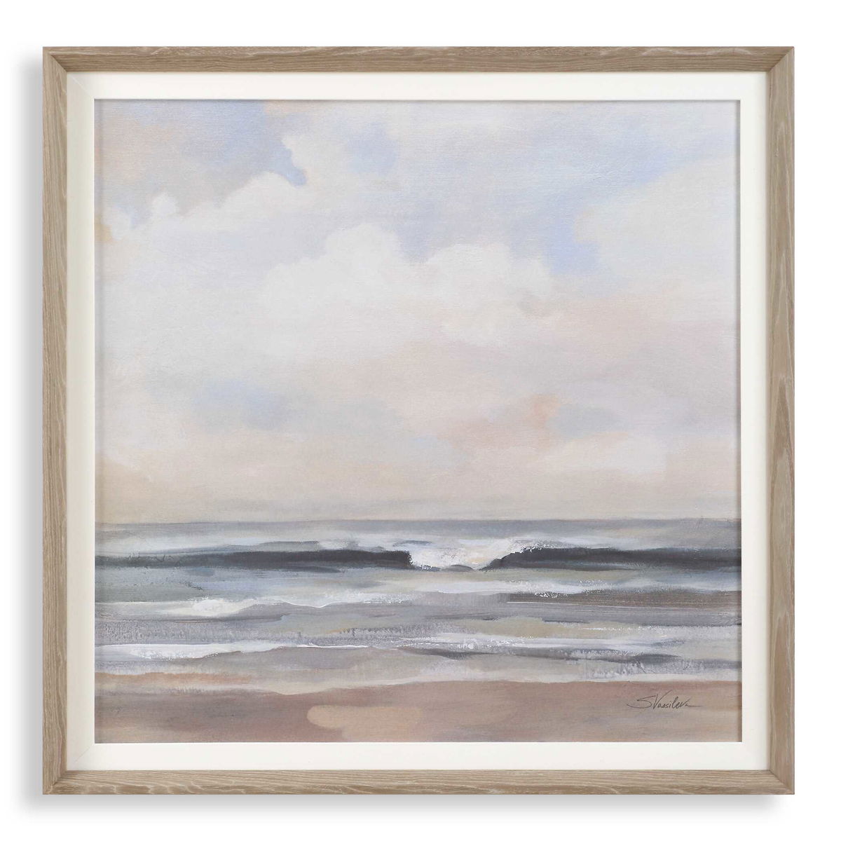 Haze Framed Print, Art by Uttermost, 40.87" width x 40.87" height x 2" depth View 1