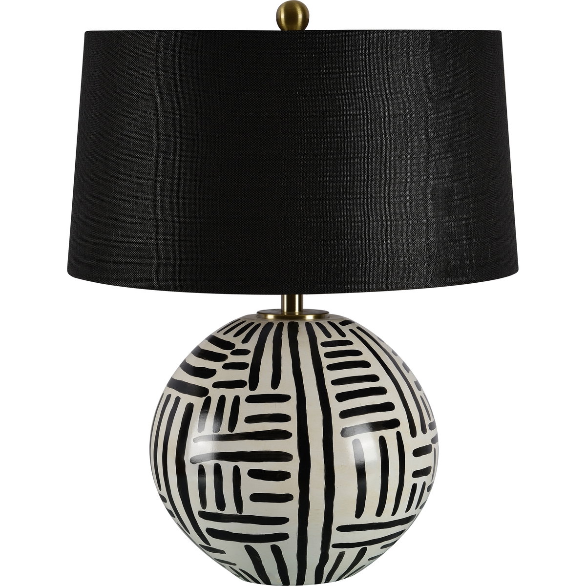 Milka Table Lamp, by Renwil, 24.5" height x 20" depth View 2