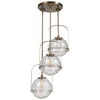 Mimas 3 Light Cluster Pendant thumbnail 3