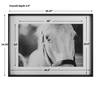 Eyes On The Prize Framed Print, Art by Uttermost, 46.25" width x 34.25" height x 2.5" depth thumbnail 3