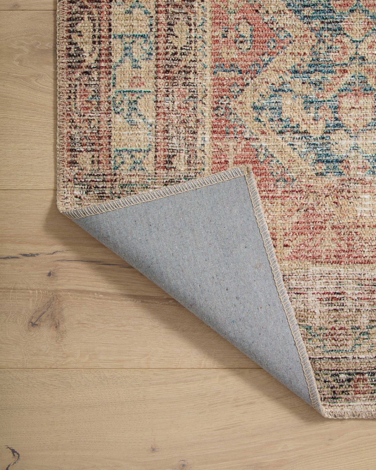 Angela Rose x Loloi Aubrey Rug, 1'6" length x 1'6" width View 10