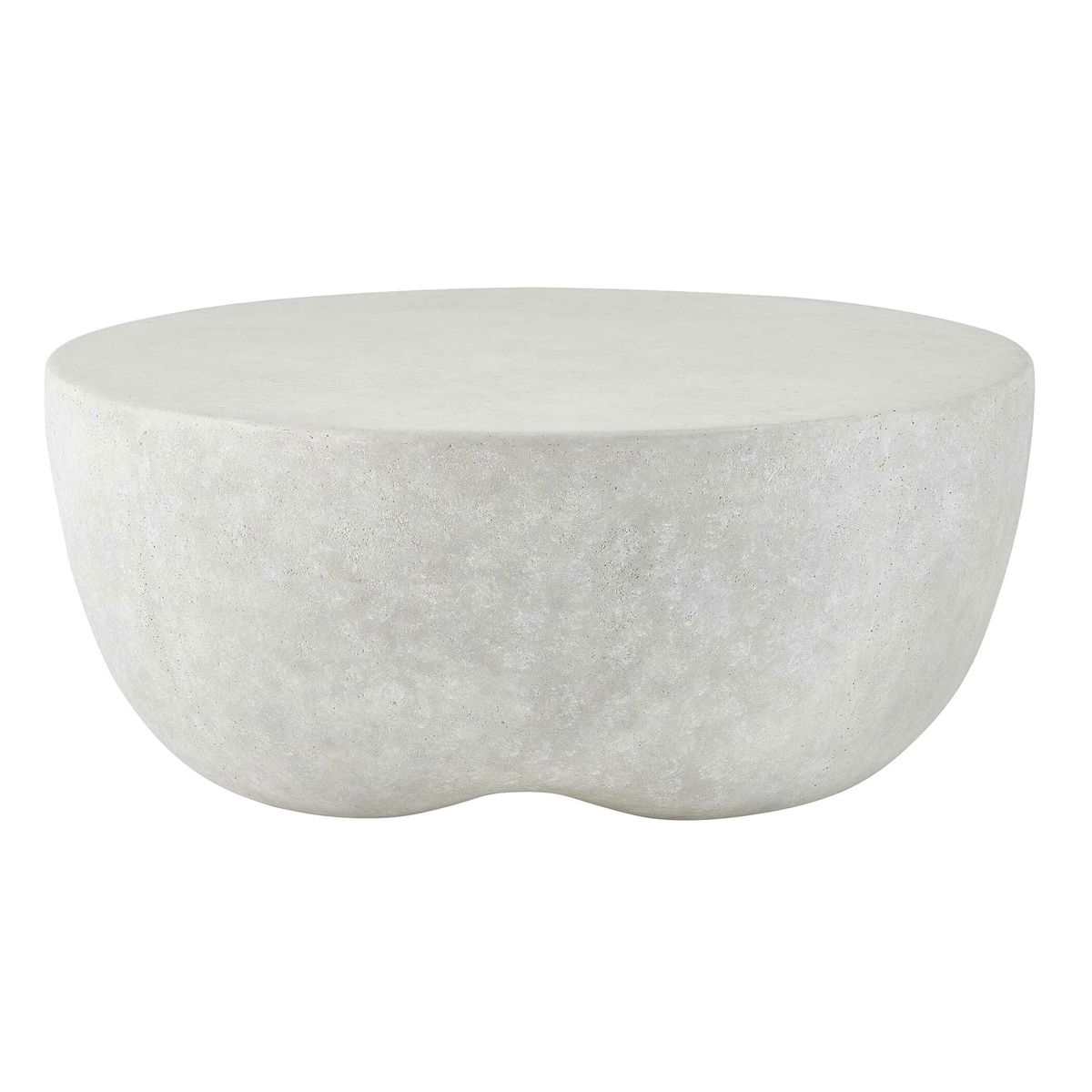 Wright Outdoor Coffee Table, Outdoor Table by Uttermost, 3'2" width x 1'4" height x 3'2" depth View 3