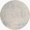 Avant Garde Machine Woven Rug, by Surya, 5'3" length x 5'3" width thumbnail