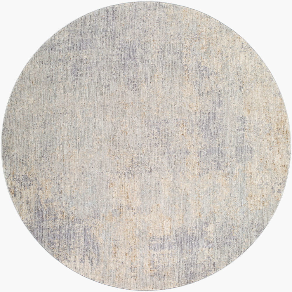 Avant Garde Machine Woven Rug, by Surya, 5'3" length x 5'3" width