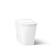 Online Designer Bathroom K-28529-0 Leap™ One-Piece Elongated Smart Toilet, Dual-Flush