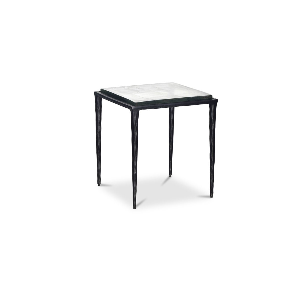 Mari Side Table Clear, Side & End Table by Moe's Home, 19" width x 20" height x 19" depth View 2