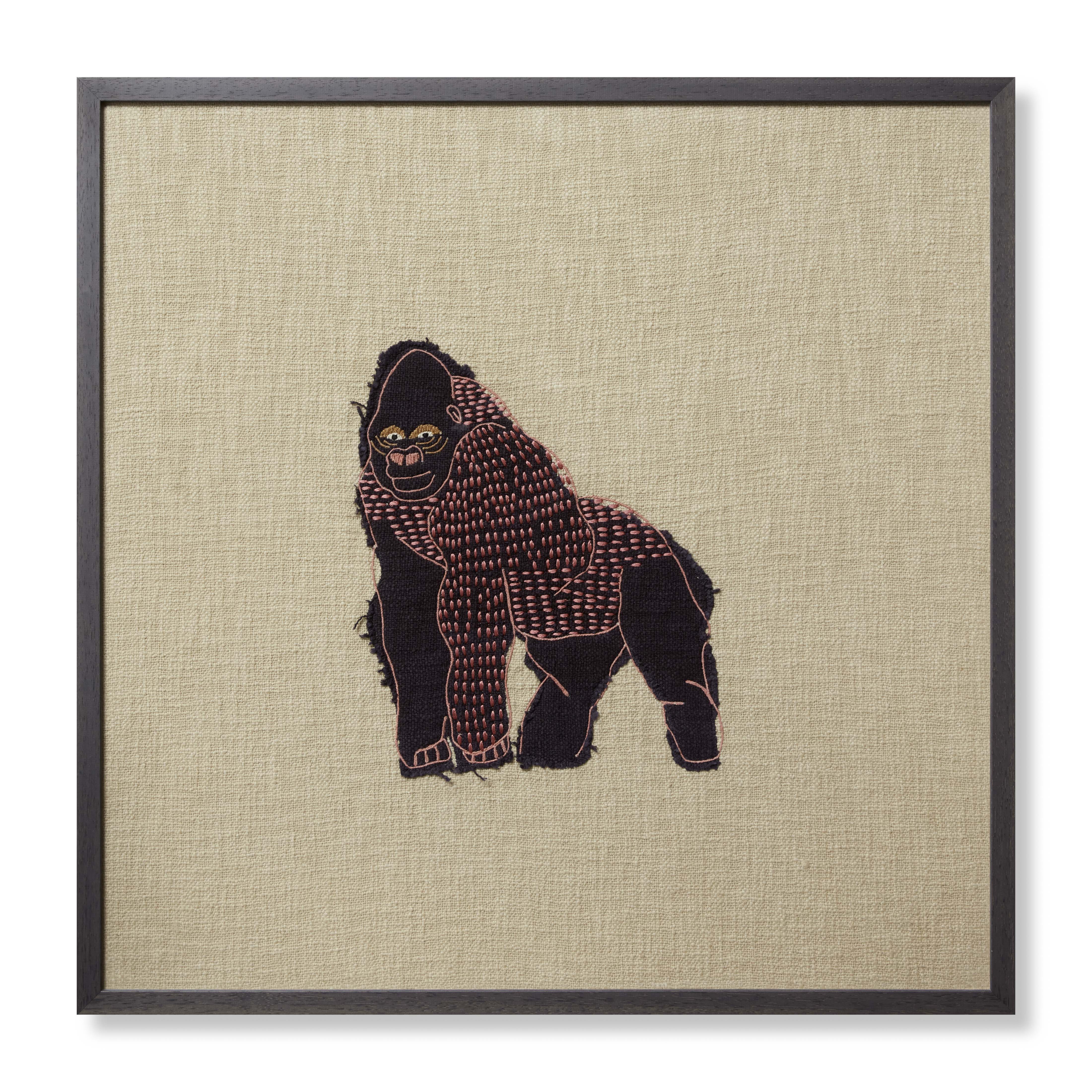 Loloi Girl-Rilla Wall Art large image 