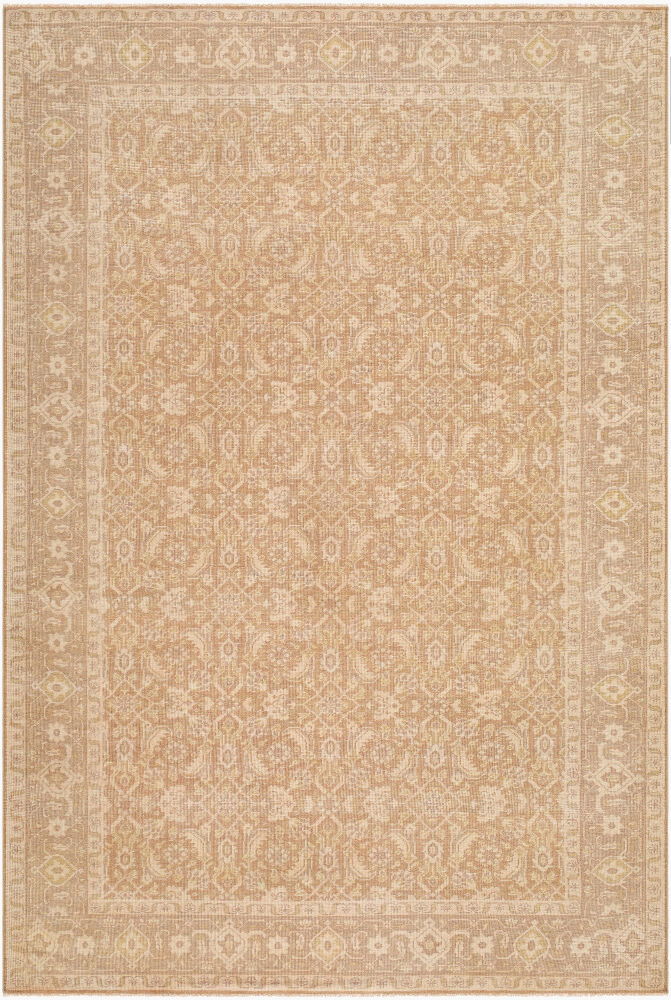 Kerman Handmade Rug, by Surya, 9' length x 6' width