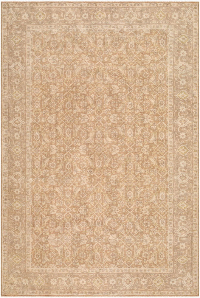 Kerman Handmade Rug, by Surya, 9' length x 6' width
