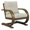 Bedrich Wooden Accent Chair, by Uttermost, 30" width x 34" height x 30.75" depth thumbnail 5