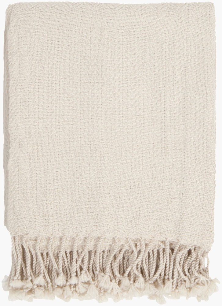 Turner Throw, Blankets & Throw by Surya, 60" length x 50" width
