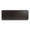 Denman 4 Door Sideboard Dark Brown thumbnail 0