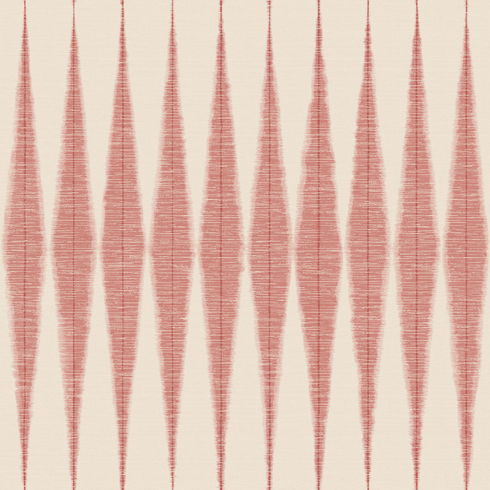 Handloom Pompian Red Wallpaper
