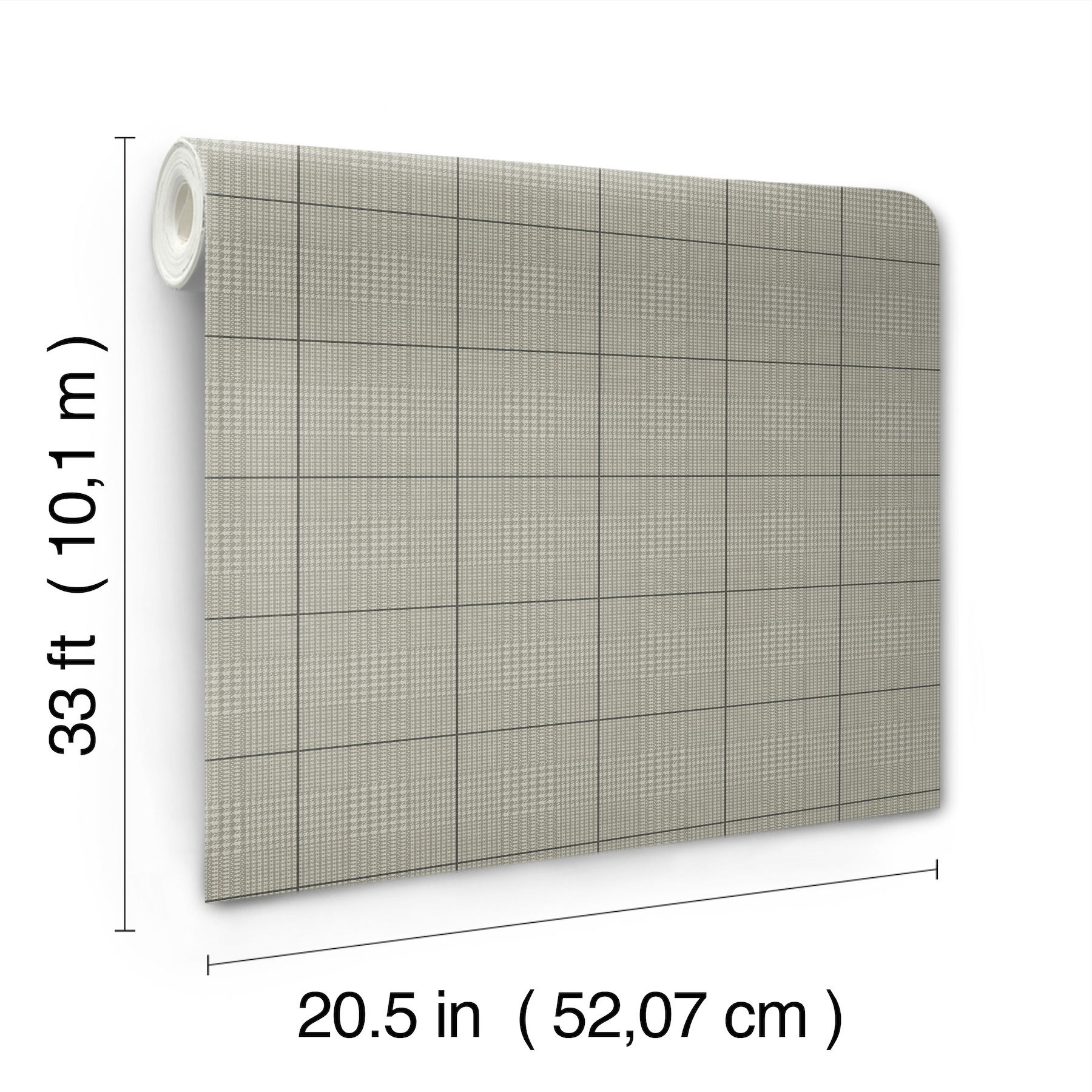 Windsor Grey Wallpaper large image 