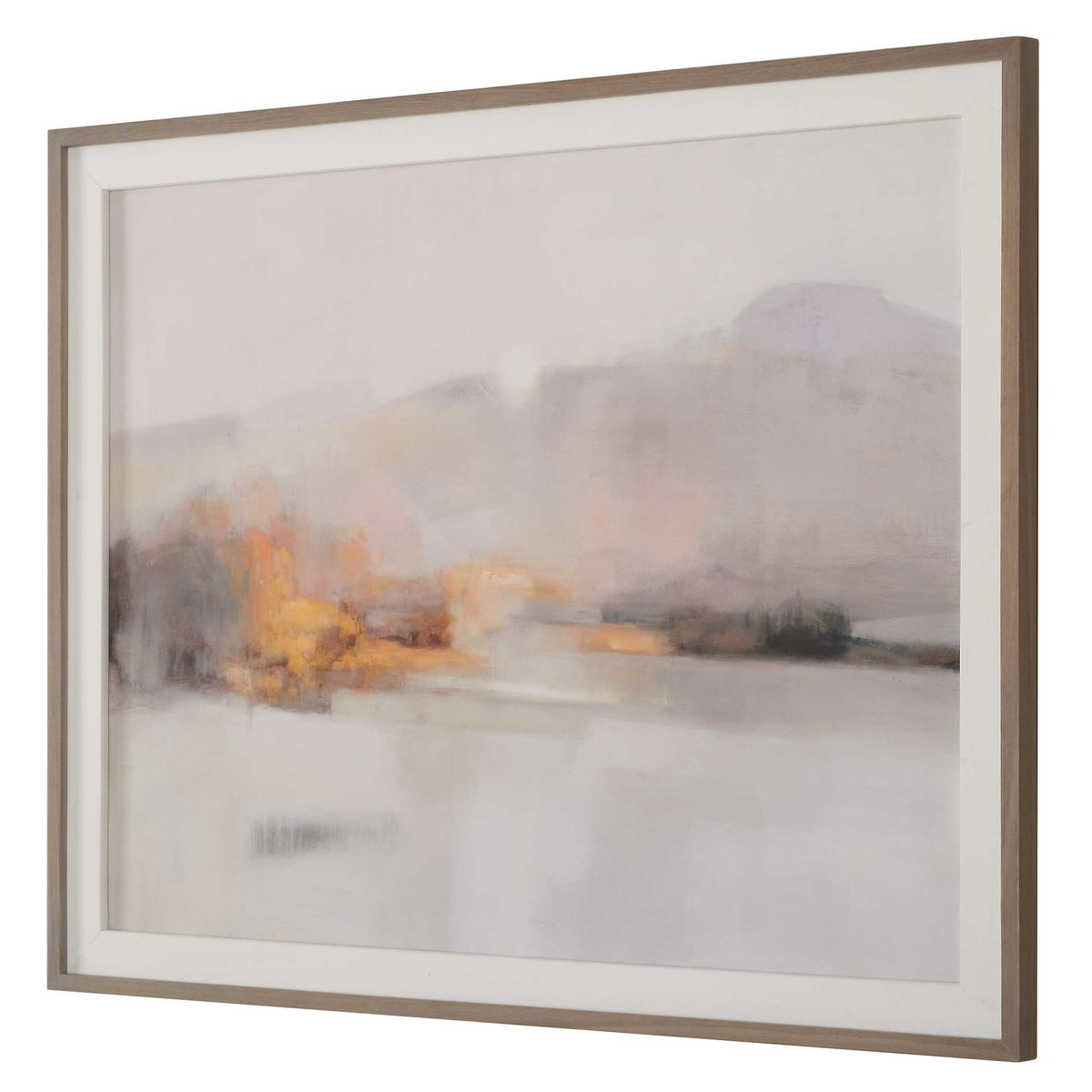 Memory Of The West Landscape Print, Art by Uttermost, 47.25" width x 38.25" height x 1.5" depth View 5