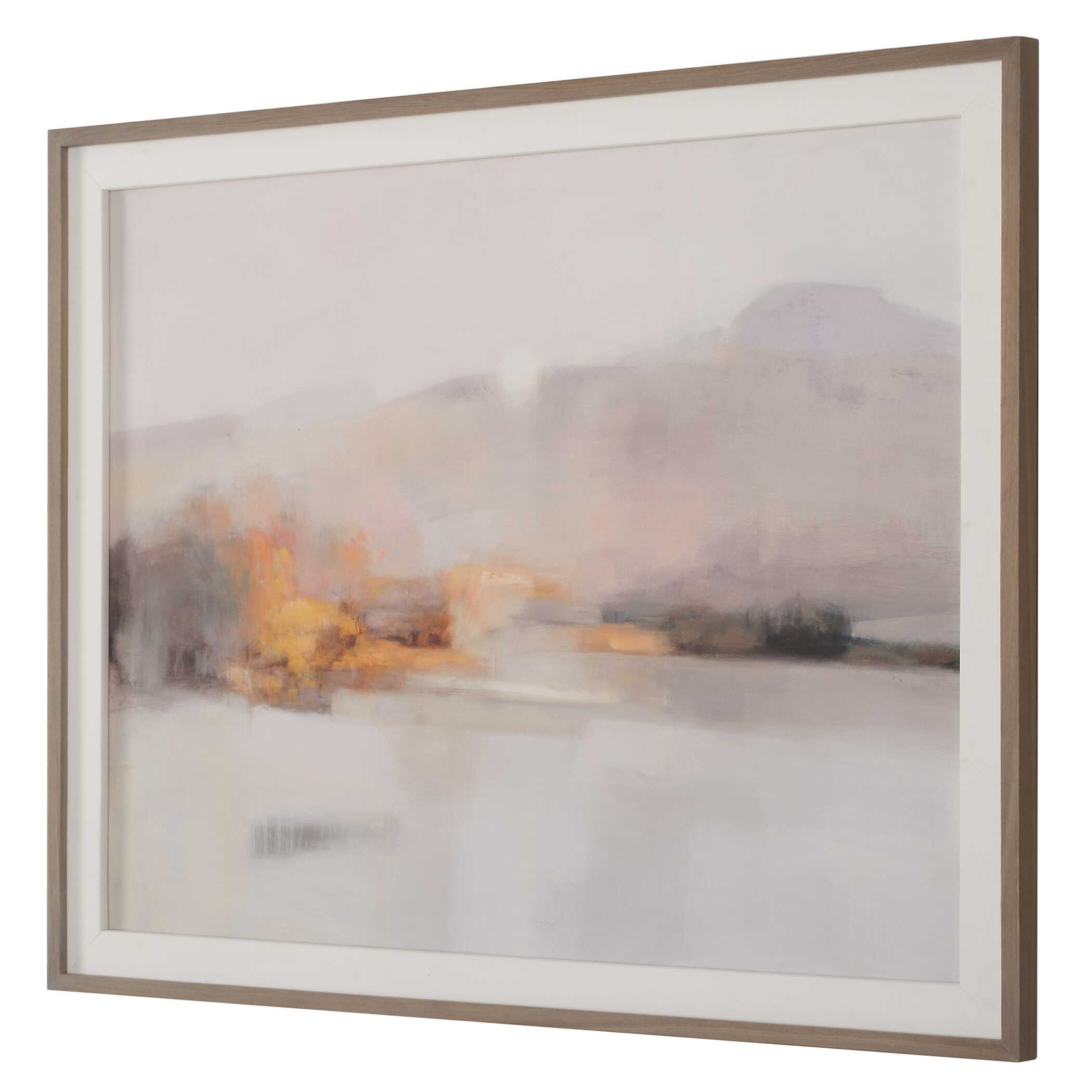 Memory Of The West Landscape Print, Painting by Uttermost, 47.25" width x 38.25" height x 1.5" depth View 5