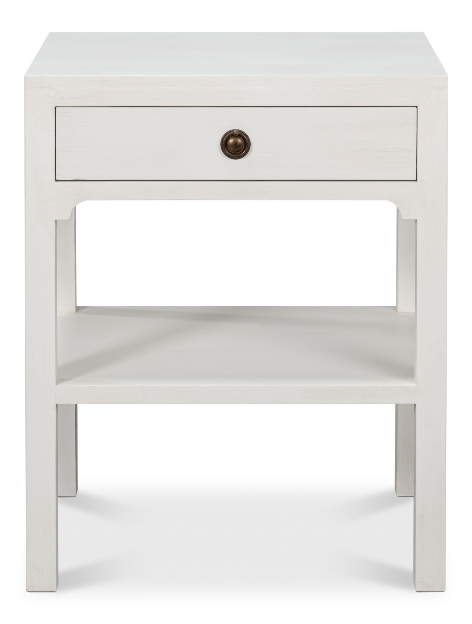 Windy Single Drawer Side Table large image 