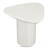 Eden Accent Table Ivory Lacquer thumbnail 1