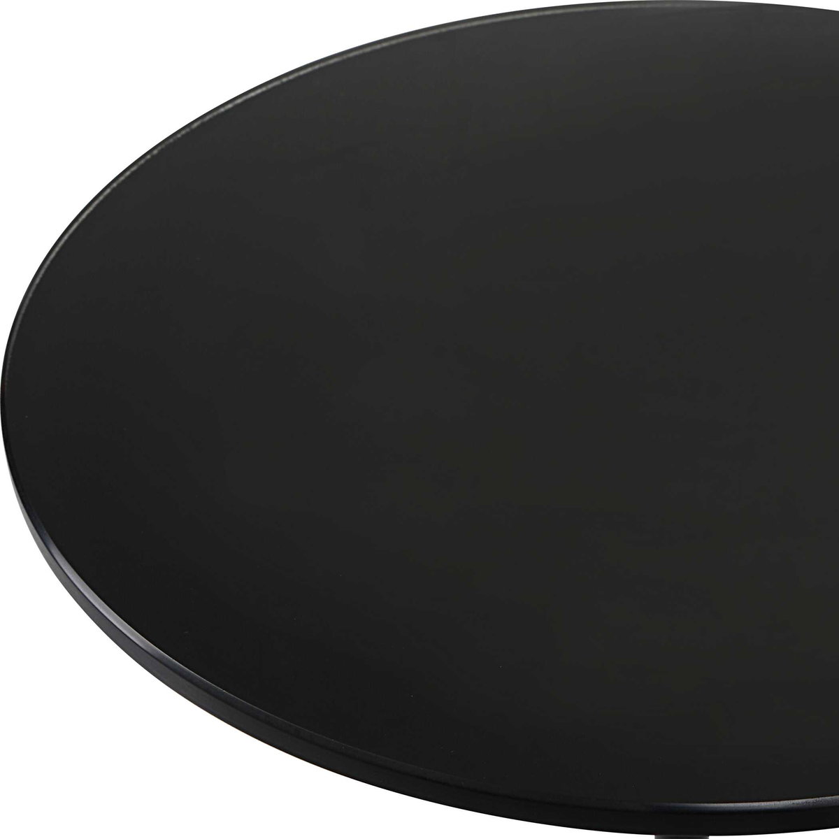 Spector Modern Accent Table, Furniture by Uttermost, 11.75" width x 23.75" height x 11.75" depth View 5