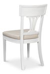 Bondi Bungalow Dining Chair, by Sarreid, 20" length x 22" width x 36" height thumbnail 11