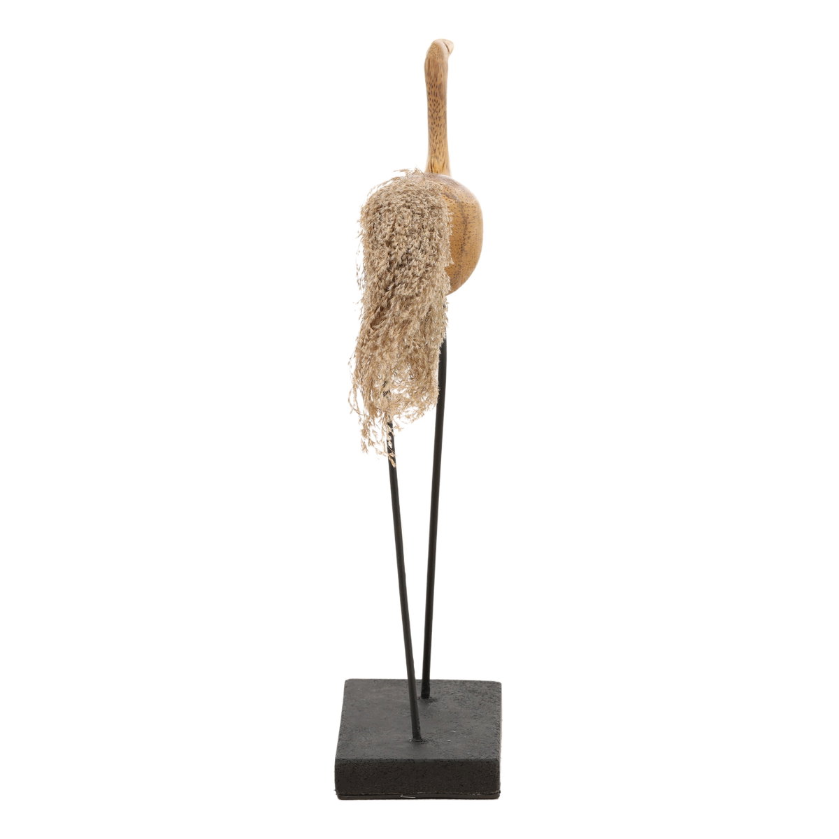 Dinan Sculpture Natural, Decor by Dovetail, 23.62" width x 18.11" height x 3.93" depth View 3