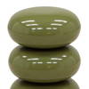 Alcott Side Table Green, Side & End Table by Dovetail, 13.3" width x 20.3" height x 13.3" diameter x 13.3" depth thumbnail 2