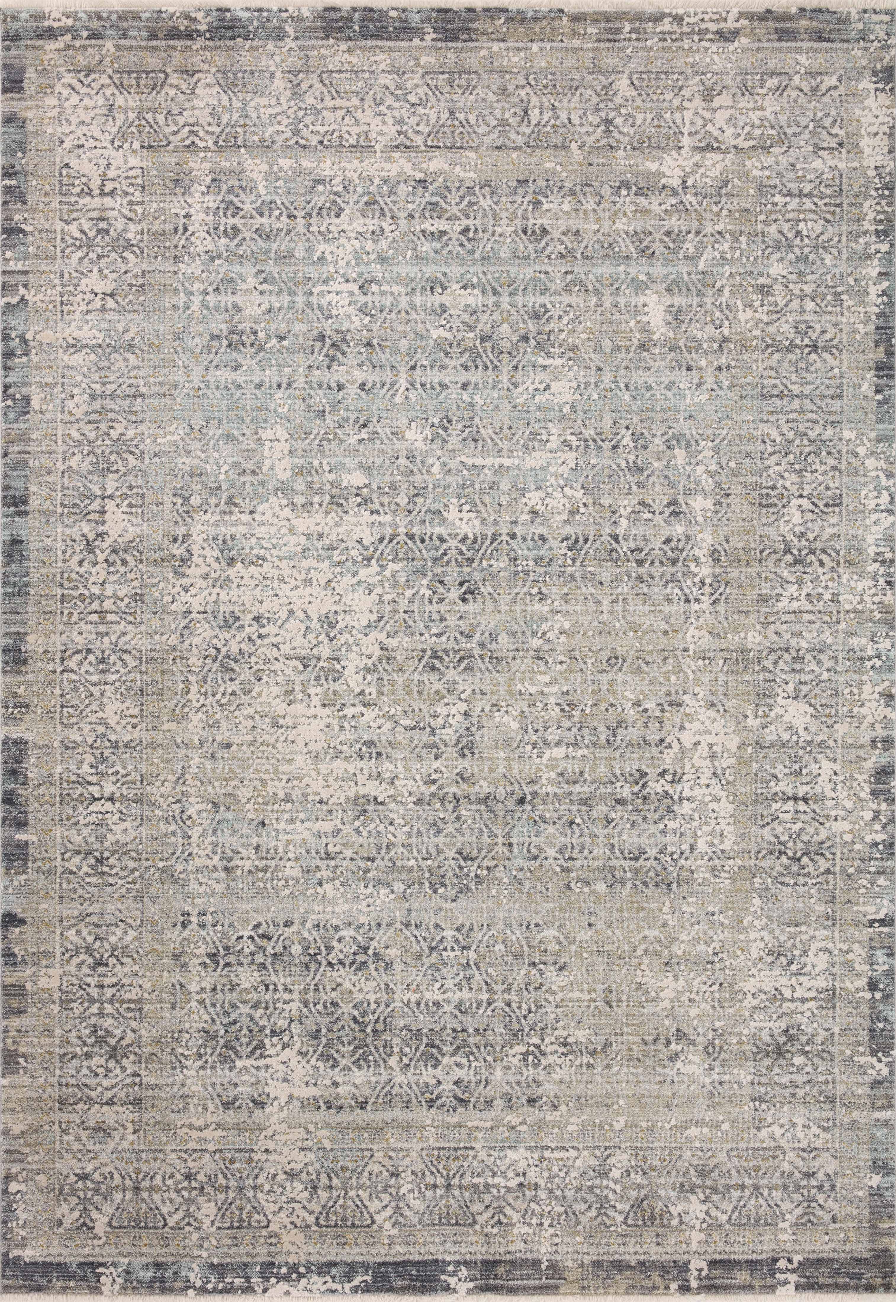 Amber Lewis x Loloi Alie Rug, 5'3" length x 5'3" width View 1