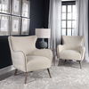 Donya Cream Accent Chair thumbnail 4