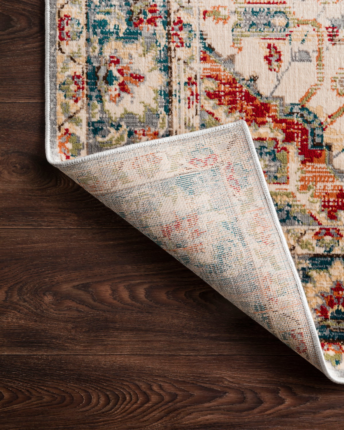 Loloi Isadora Rug, 1'6" length x 1'6" width View 9