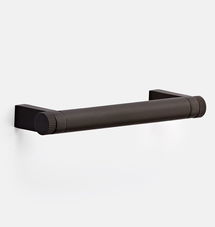 Online Designer Bathroom West Slope Drawer Pull, Oil-Rubbed Bronze - 4 inch