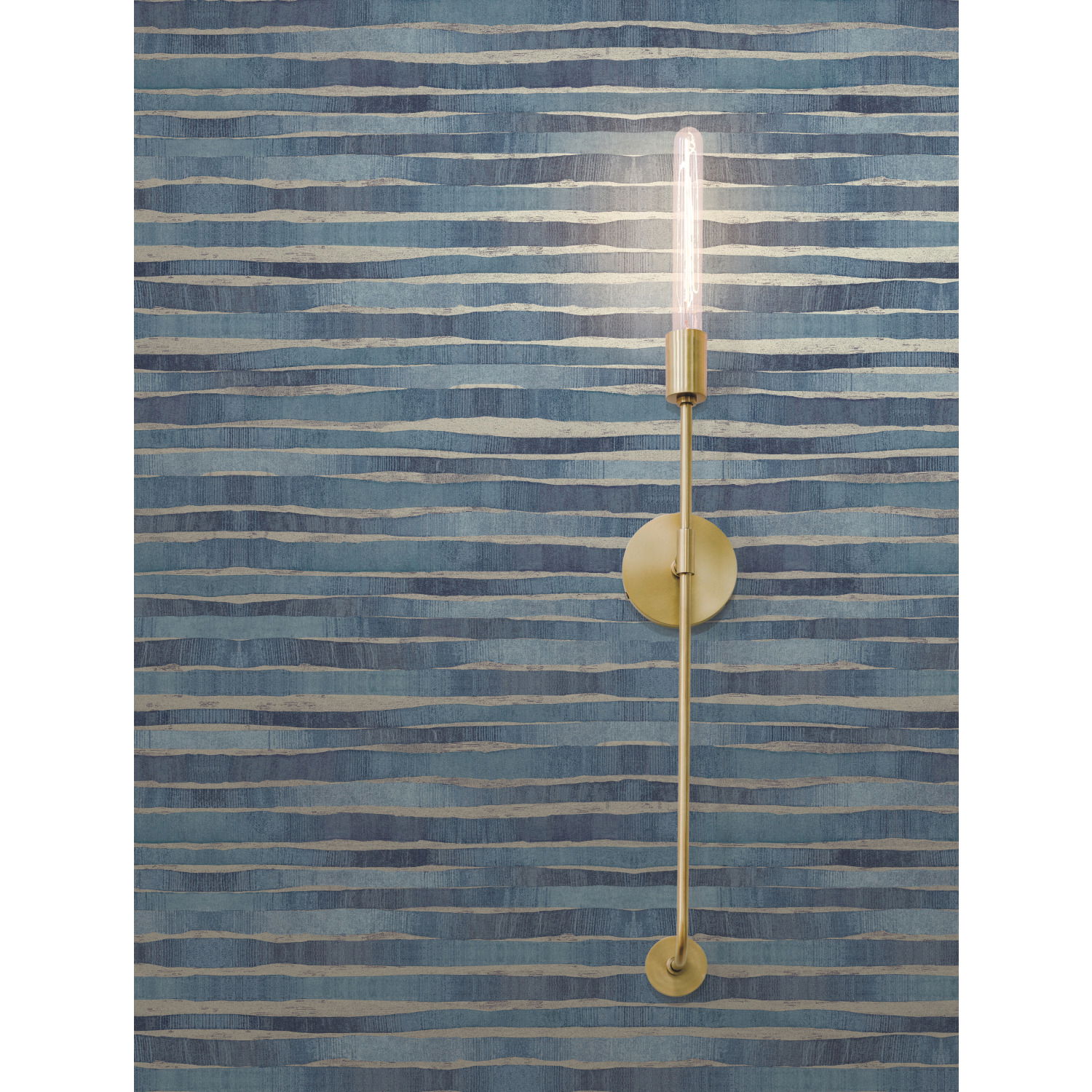 Dreamscapes Blue Wallpaper, by York Wall, 27' length x 2'3" width x 0.02" depth View 2
