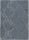 Seabrook Handmade Rug, by Surya, 3' length x 2' width thumbnail