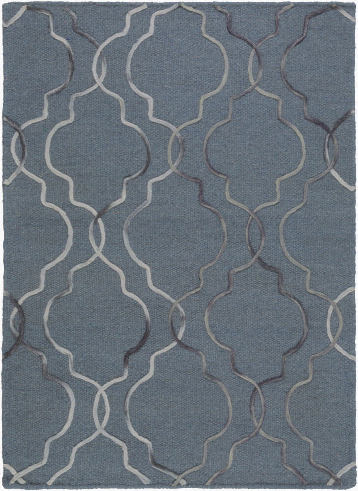 Seabrook Handmade Rug, by Surya, 3' length x 2' width